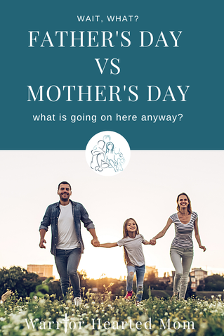 (pin this) Why do moms get sermon's of appreciation on Mother's Day, while Dad's get 3 point lists on how they can do better? How can we truly honor the men in our lives?