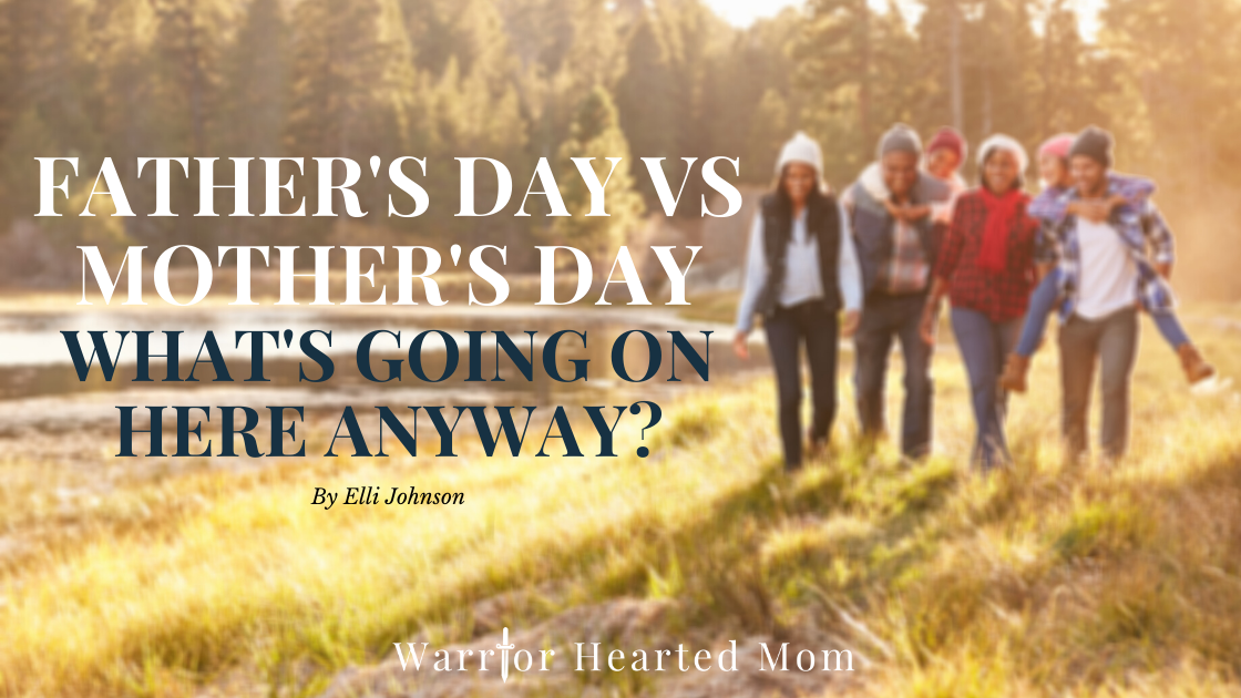 Why do moms get sermon's of appreciation on Mother's Day, while Dad's get 3 point lists on how they can do better? How can we truly honor the men in our lives?