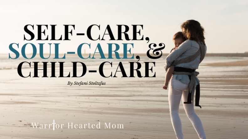 The necessity of soul-care and how it's different from self-care.